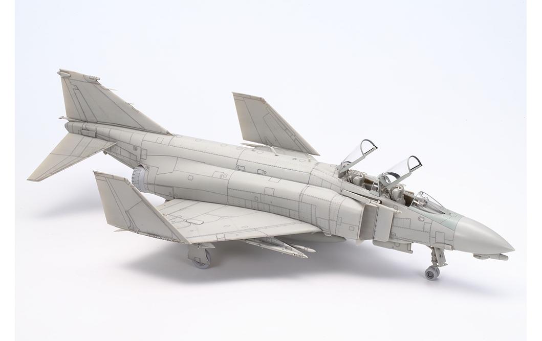 Bausatz McDonnell Douglas F-4B Phantom II 1:48Jet Modellbausatz im Massstab 1:48