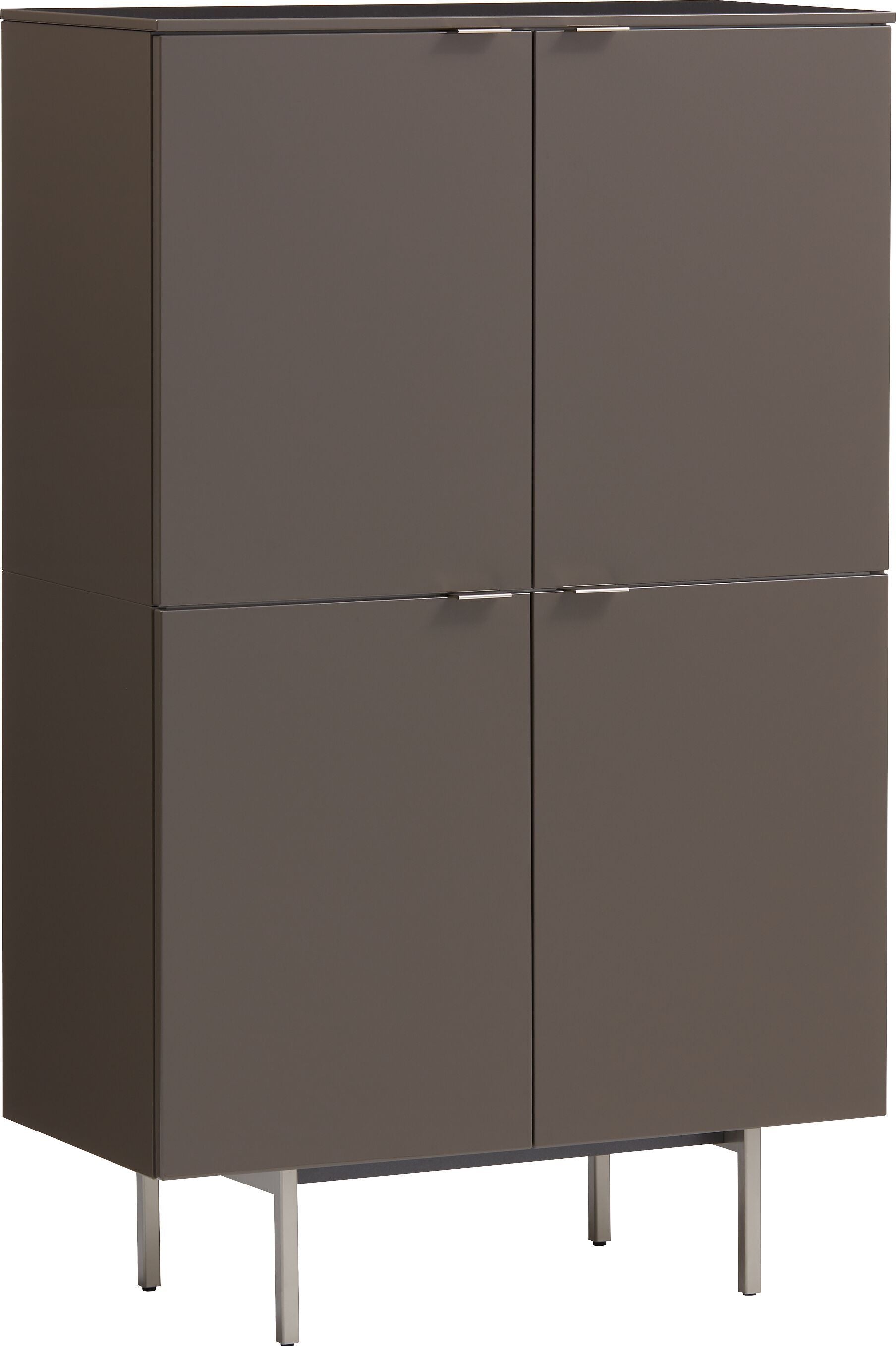 TILL Kommode - Weiss / B: 168.0 cm x T: 41.0 cm x H: 76.8 cm