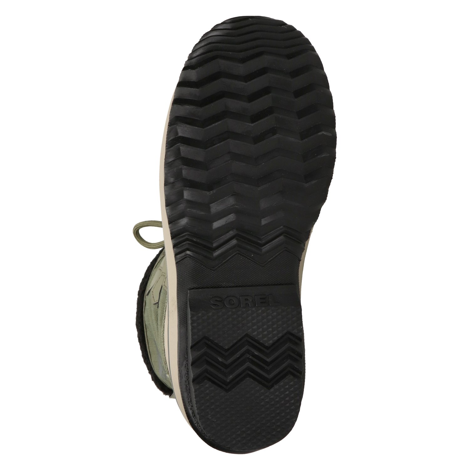 Pac Nylon heren snowboot Sorel Groen