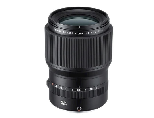 FUJIFILM - Objectif Hybride Objectif fujinon gf 110 mm f2 r lm wr noir