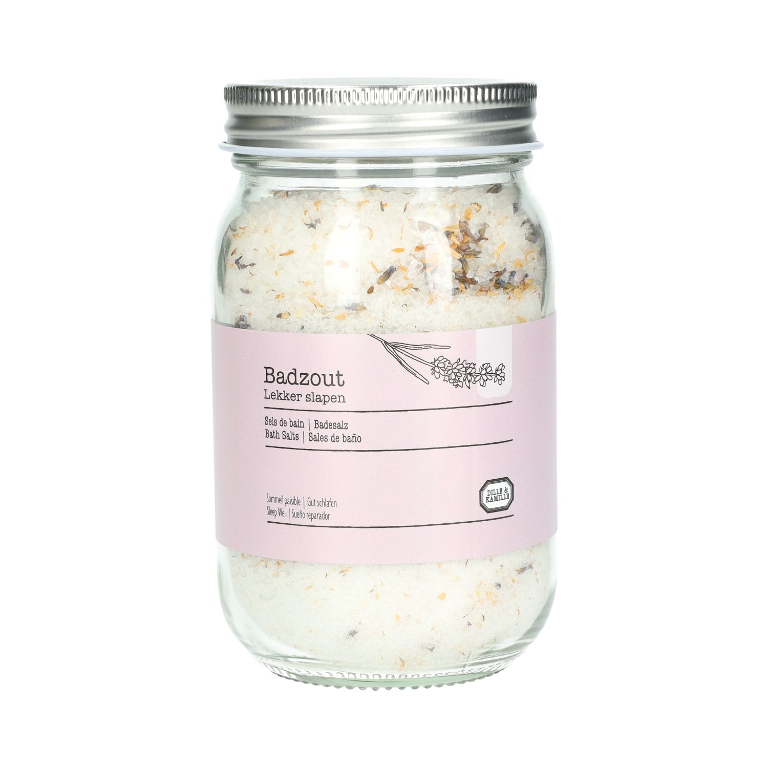 Badzout, lekker slapen, 400 gram