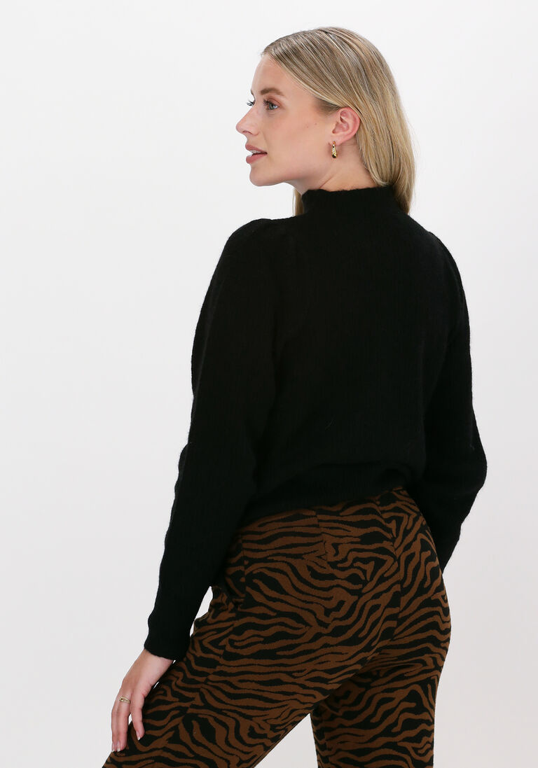NEO NOIR zwarte neo noir trui marlia knit blouse