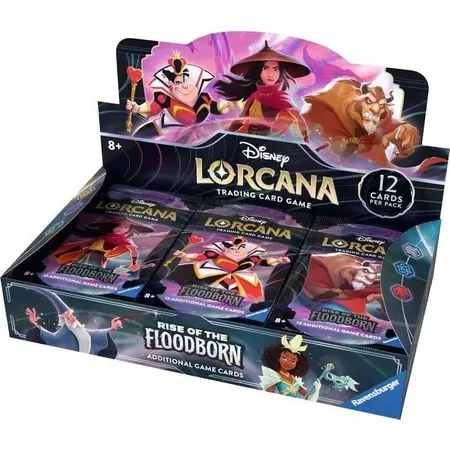 Ravensburger Disney Lorcana: Aufstieg der Fluggestalten - Display mit 24 Booster Packs (Englisch)