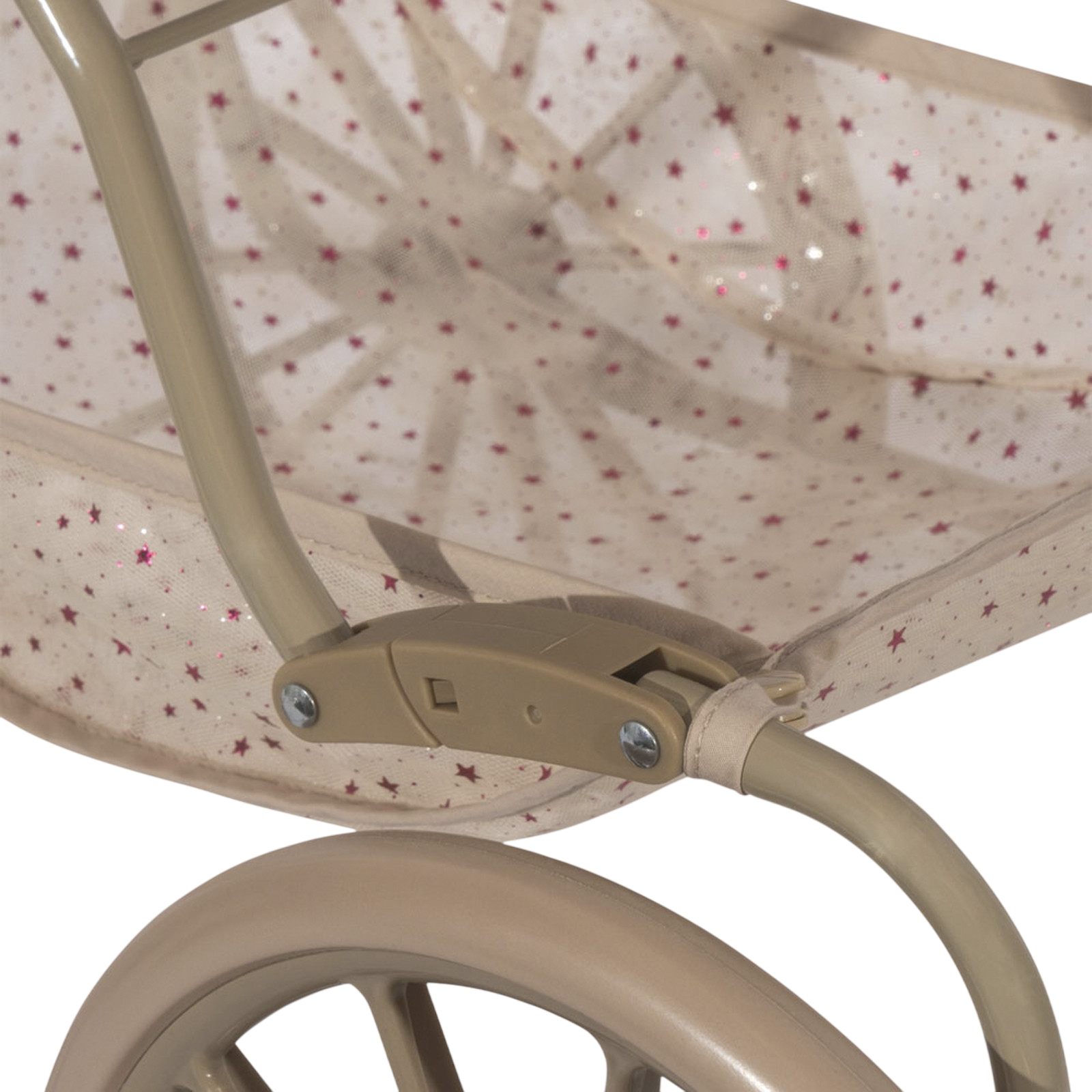 Puppenwagen Tulle Fairy Etoile Sangria