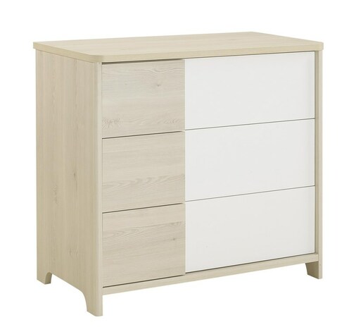 Chambre SACHA Lit 70x140 + commode + armoire - GALIPETTE