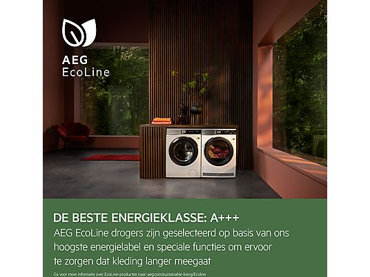 Secador AEG Warmtepomp AbsoluteCare Série 8000 A+++ (TR88A64C)