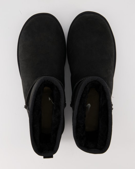 UGG Classic Mini Winterschuhe in Schwarz