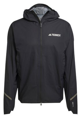 Veste imperméable adidas Terrex Xperior Light Rain Noir Homme