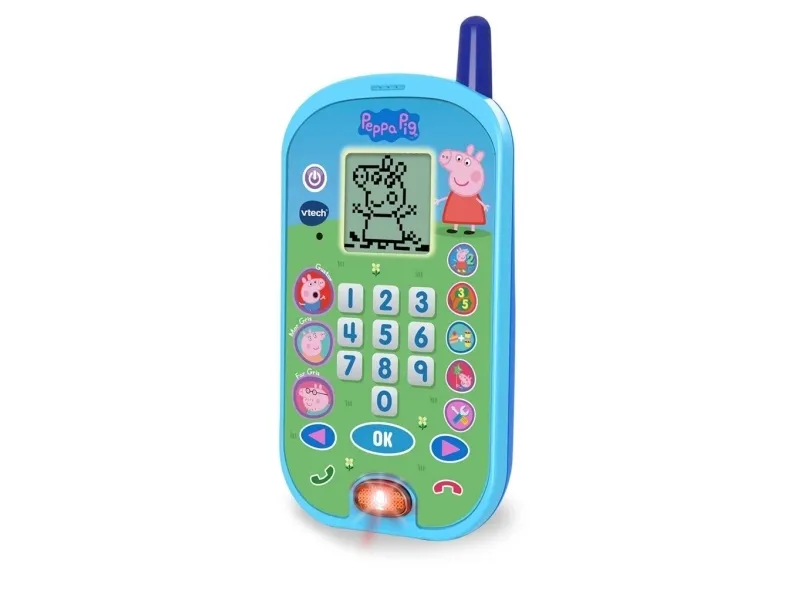 Vtech Peppa Pig Learning Phone DK
