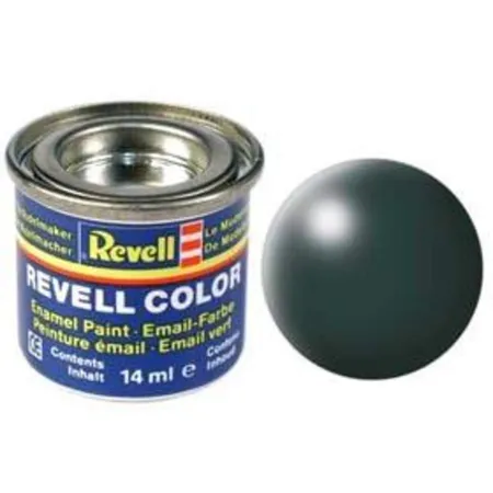 Revell Emaille Color, patinagrün, seidenmatt, 14ml