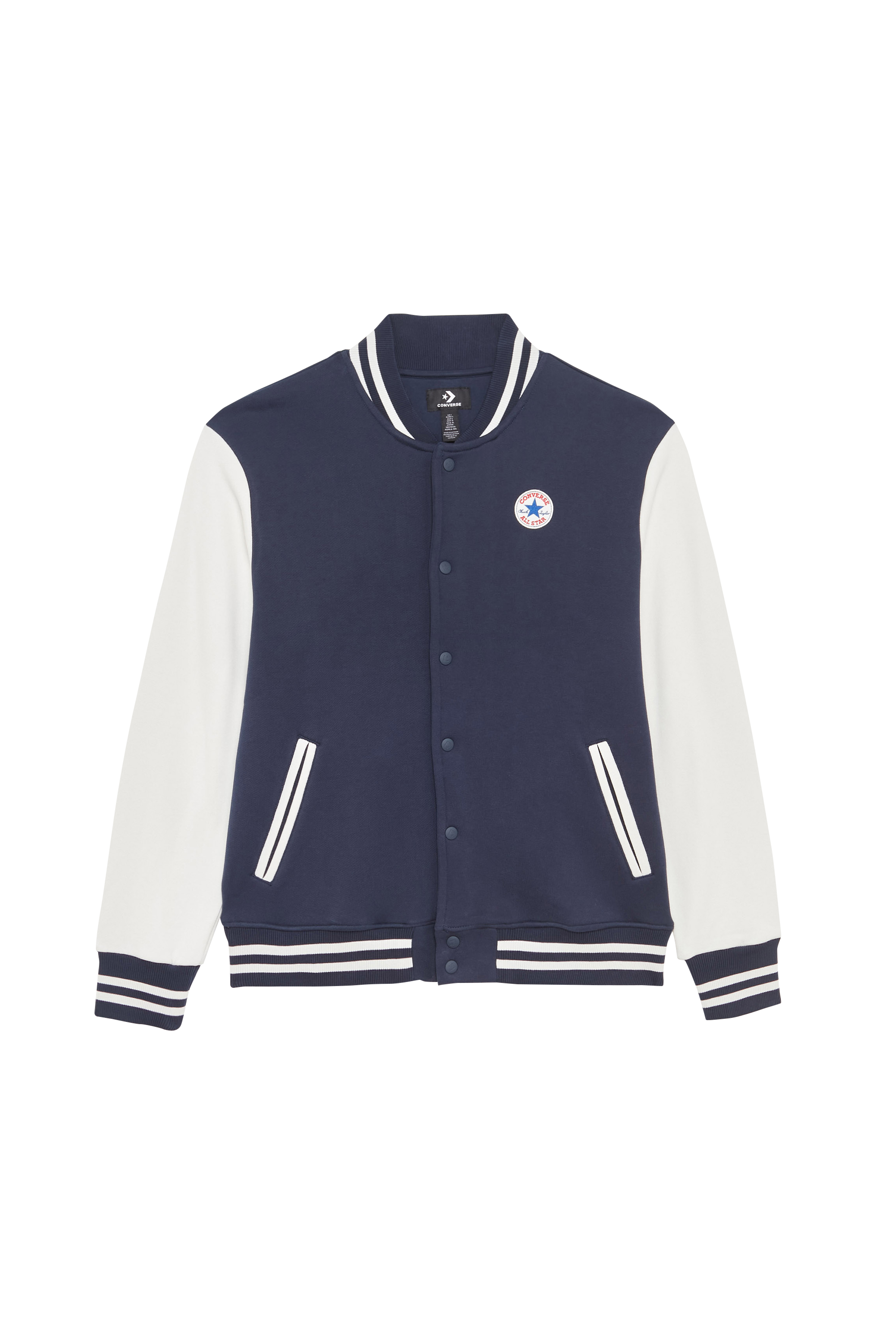 CONVERSE bomber Chuck Patch Bleu
