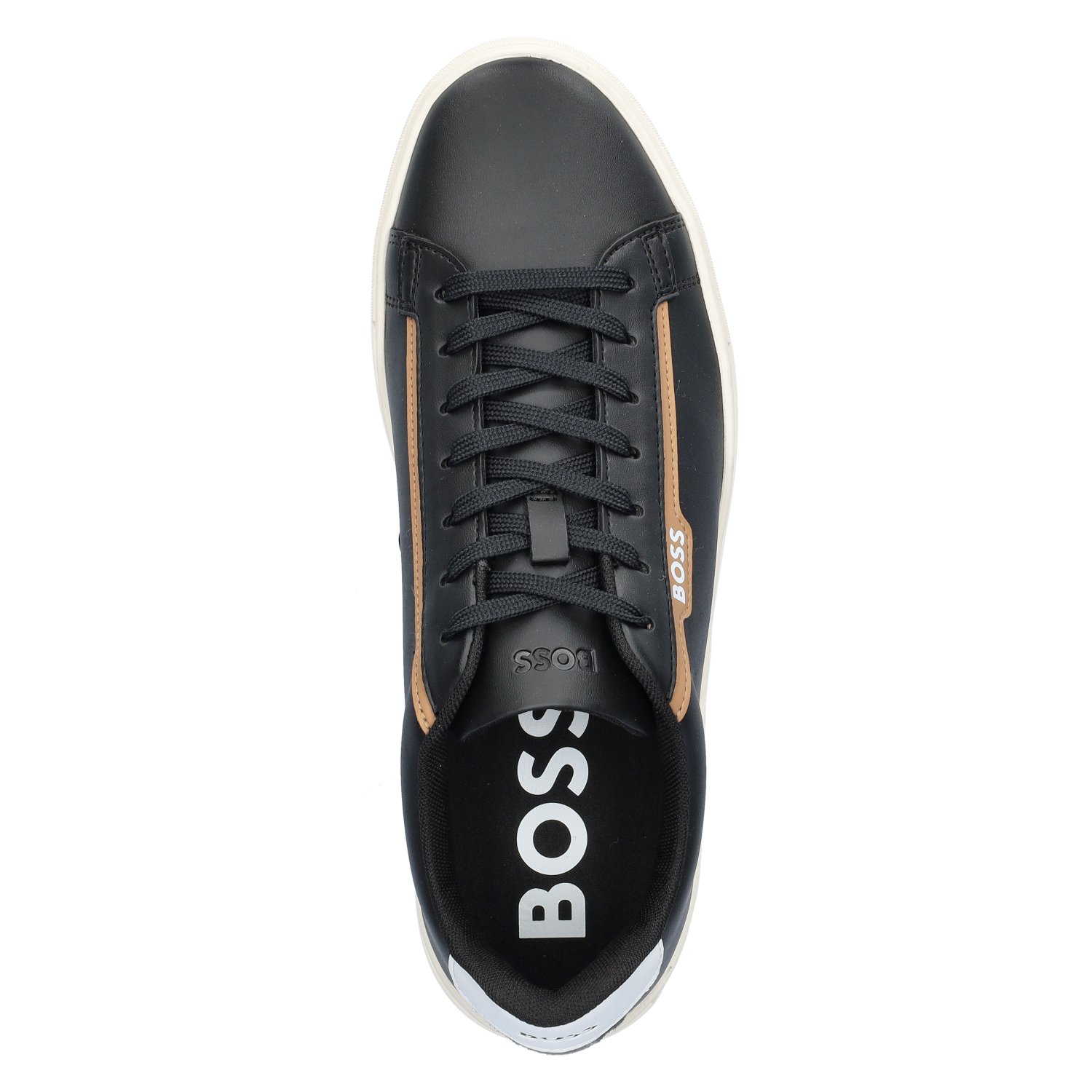 Boss Rhys Tennis heren sneaker BOSS Zwart