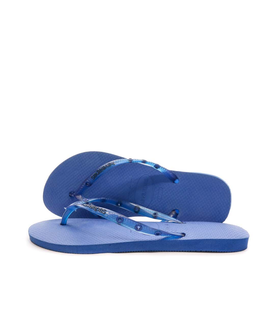 Tongs Bleu Femme Havaianas Slim Candy