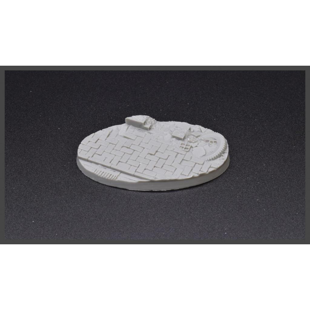 Urban Warfare Resin Bases, Oval 75mm (x3)