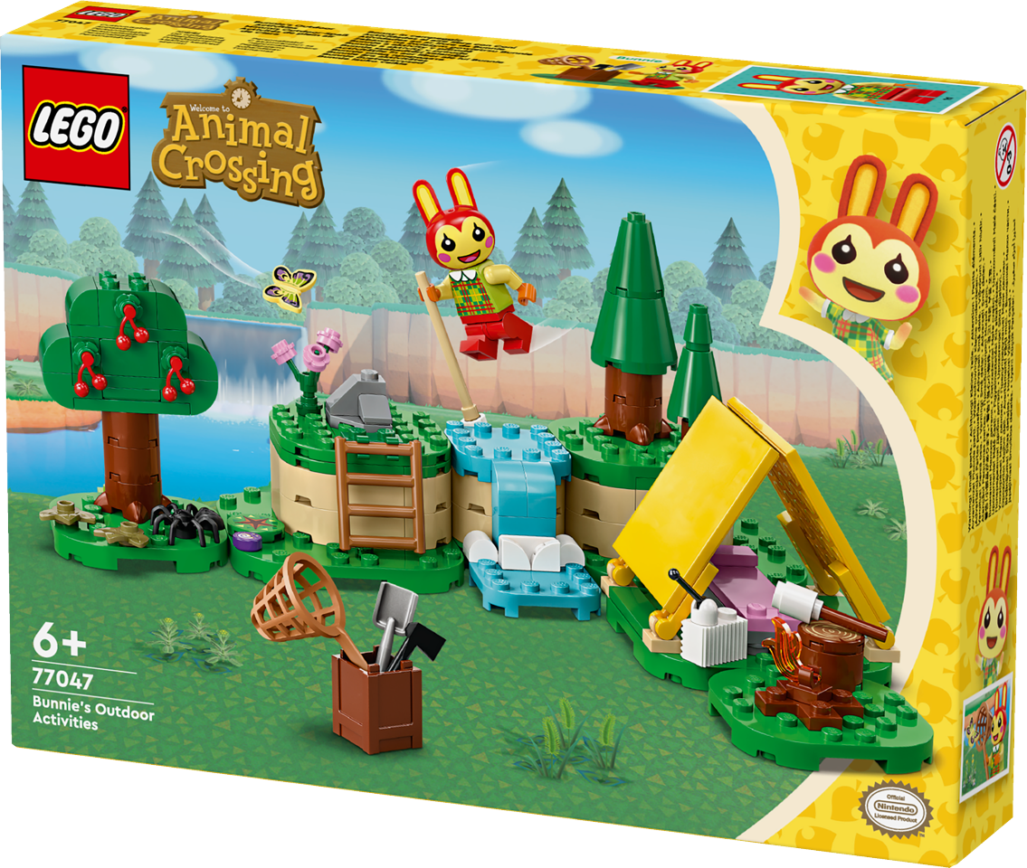 LEGO Animal Crossing - Bunnie laver udendørs aktiviteter (77047)