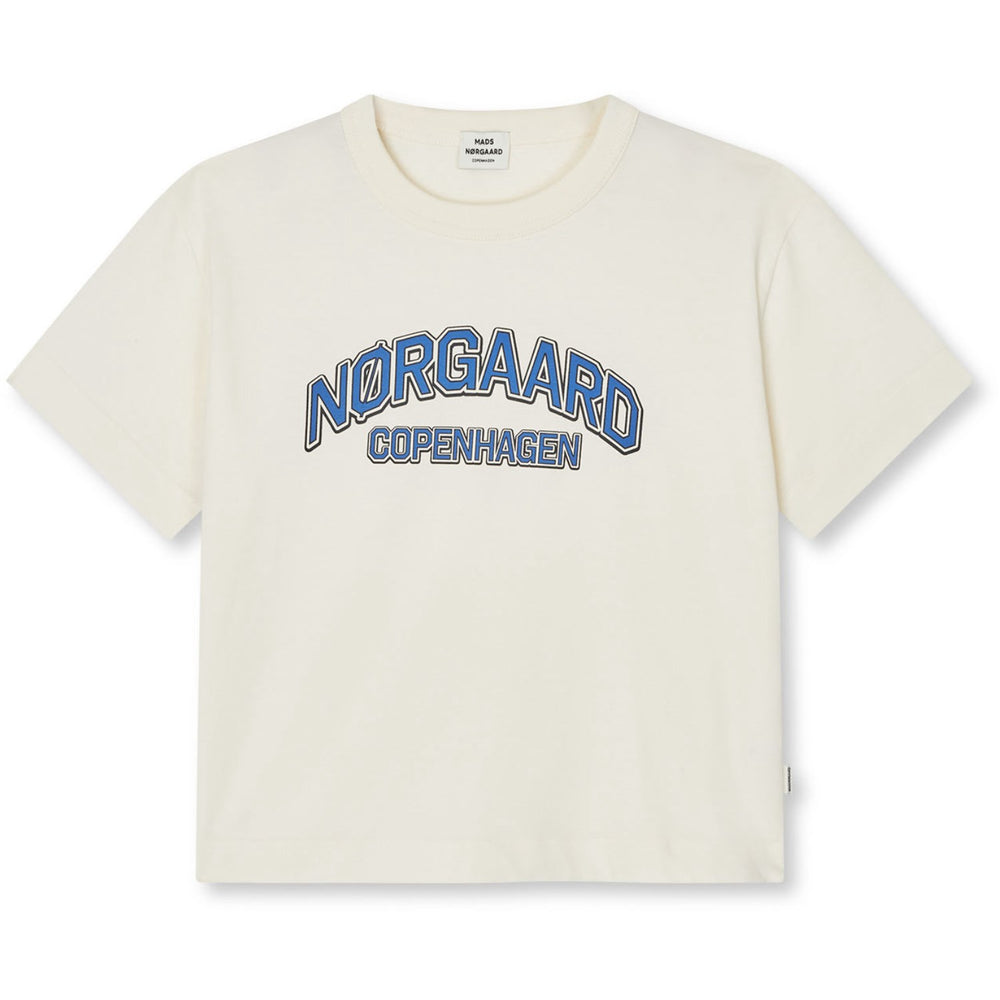 Køb Mads Nørgaard Vanilla Ice/Bright Cobalt Dry Single Tristi Tee