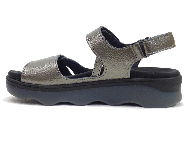 Wolky 00235071 Medusa Floater leather grijs