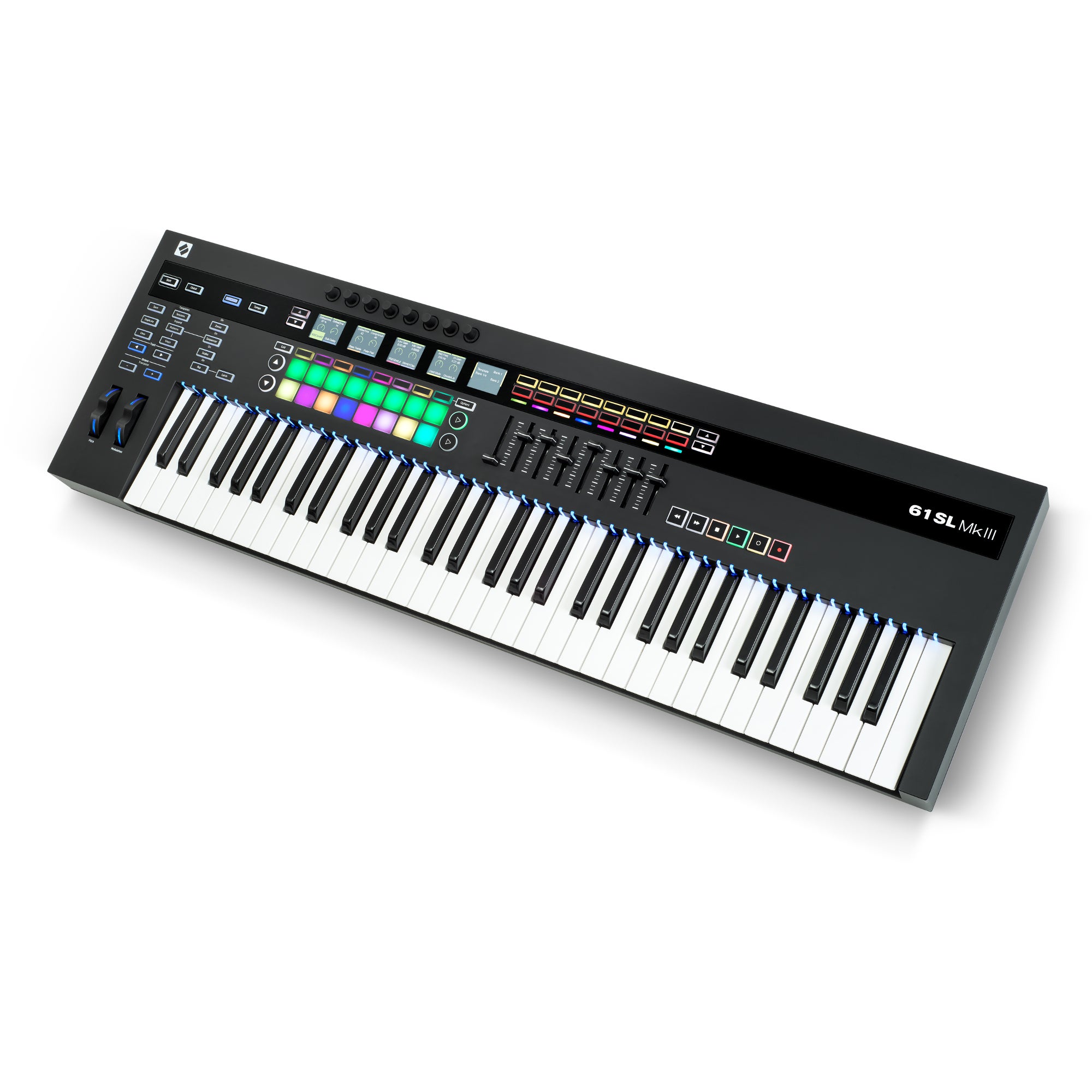 Novation 61SL MK3 USB/MIDI keyboard