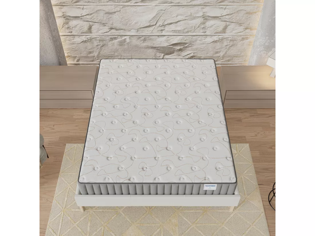 Matelas mousse 160x200cm accueil à mémoire de forme, épaisseur 16cm