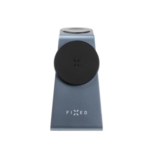Fixed - 3in1 Mag Aluminum Wireless Charging station Black
