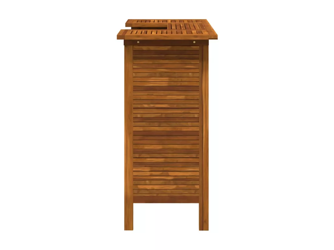 Table de bar 110 x 50 x 105 cm Bois d'acacia massif