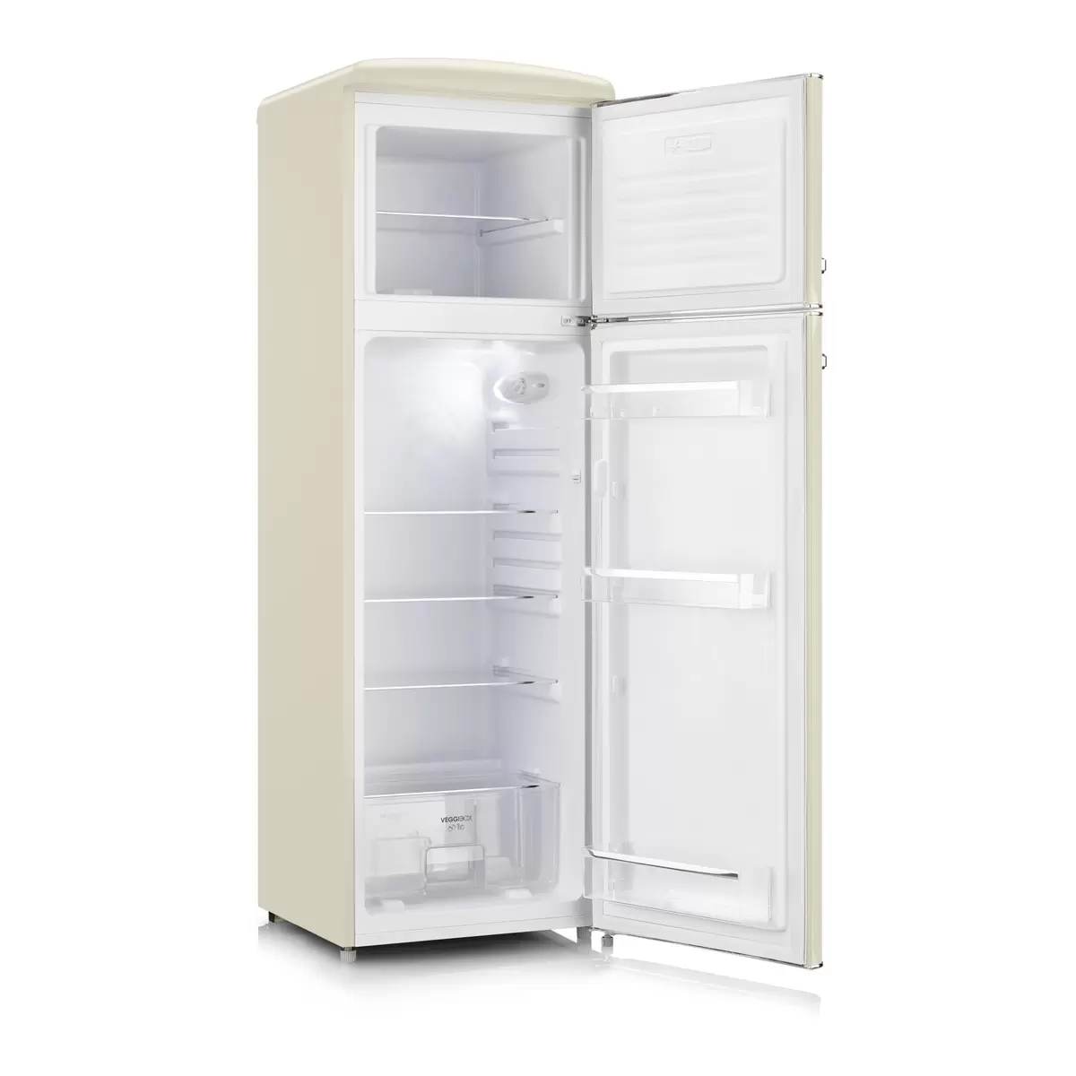Kühl-Gefrierkombi freistehend Severin RKG8985 Creme