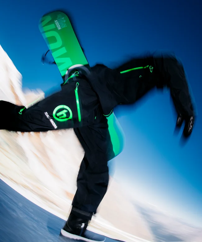 HIDDEN x HUCK KNIFE  Freestyle-Snowboard Herren