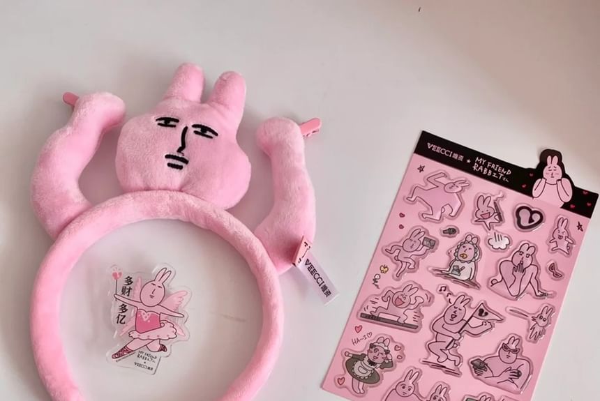 VEECCI - Hoofdband My Friend Rabbit Limited Edition