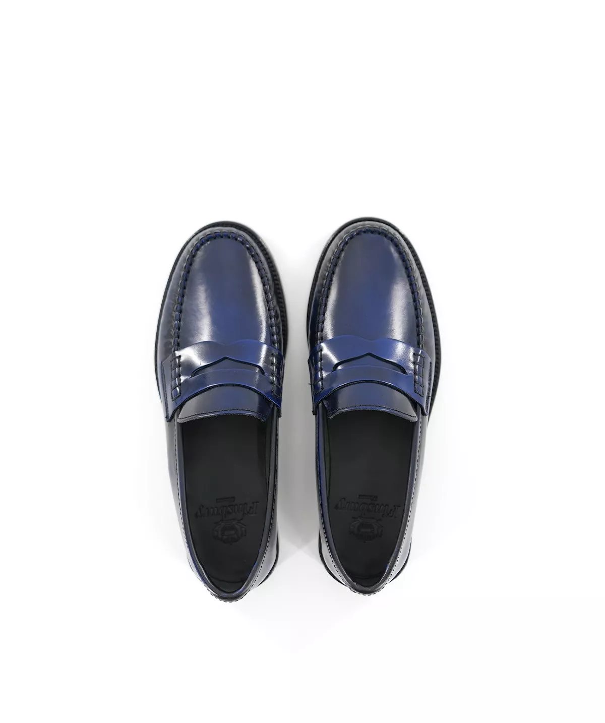 Mocassins LOUISE BLEU
