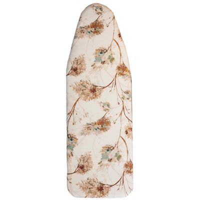 Housse de table à repasser ou nappe de repassage 5 épaisseurs motif fleurs - BECQUET CRÉATION