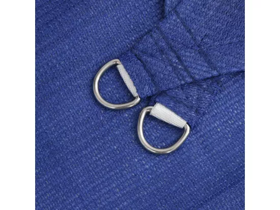 Voile d'ombrage 160 g/m² Bleu 2x2,5 m PEHD