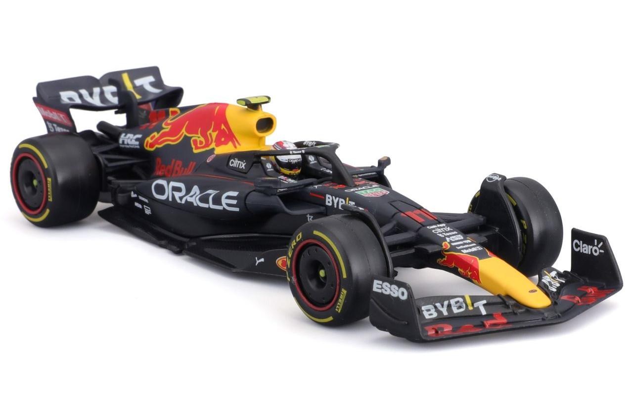 Red Bull F1 RB18 Perez 2022 1:43Sammlermodell im Massstab 1:43