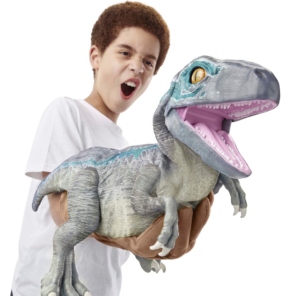 Jurassic World Dominion: Real FX Baby Blue Dinosaur