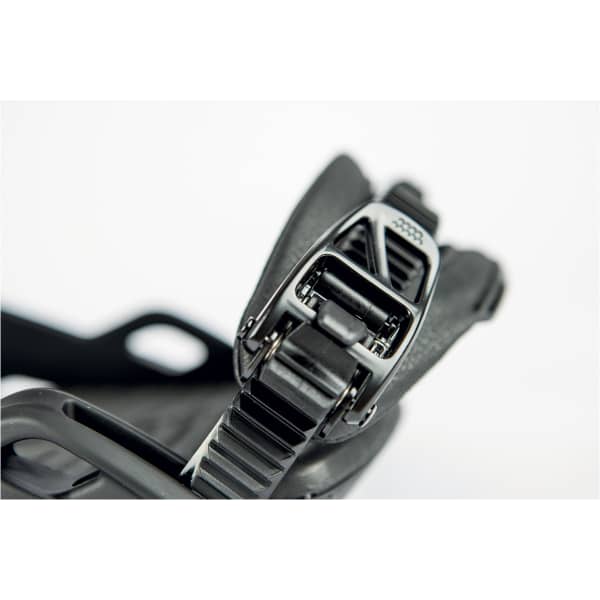 Fixation snowboard NITRO ZERO ULTRA BLACK