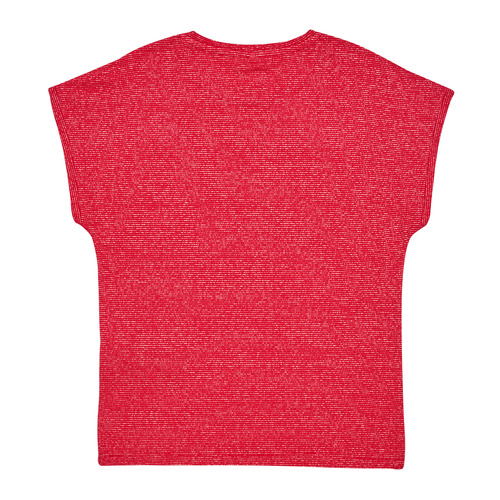 Only - KOGHARRIE LIFE S/S O-NECK TOP CS - Rose