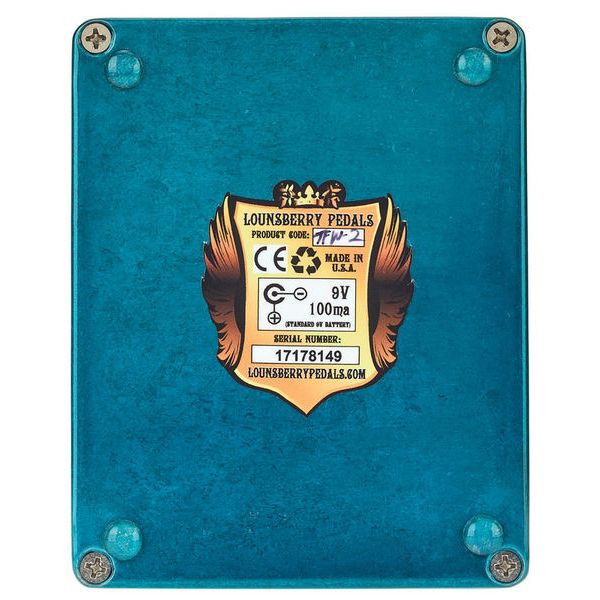 Lounsberry Pedals Tall, Fat & Wide