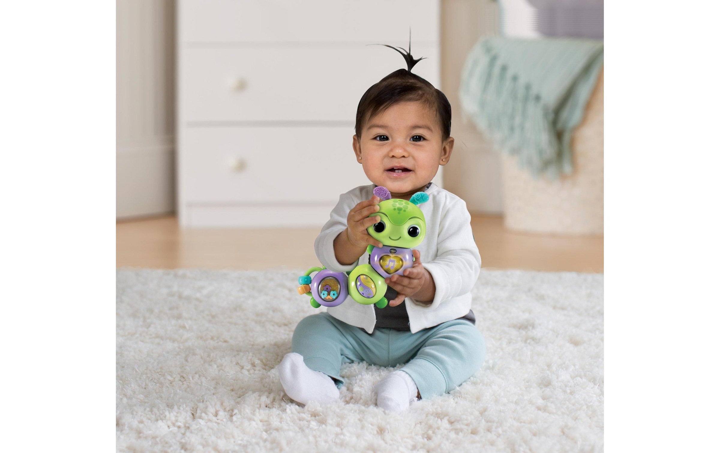Vtech® Greifspielzeug »Drehspass-Raupe -DE-«