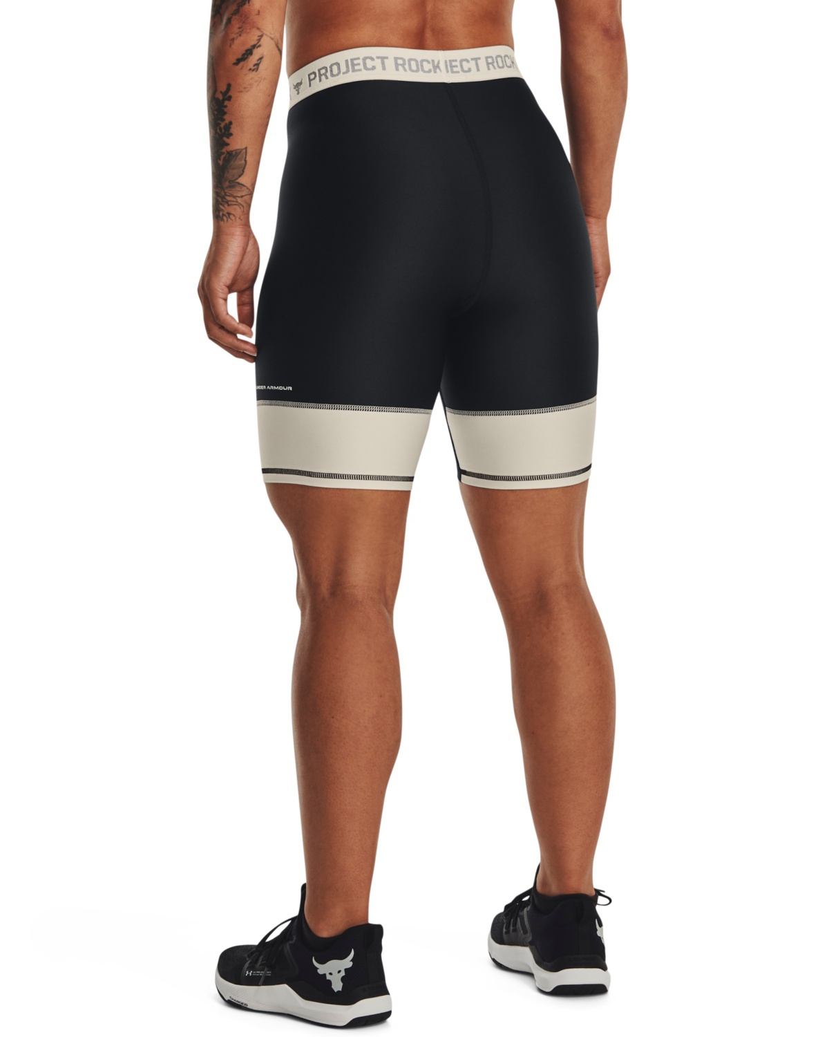 UA Pjt Rock Bike Short Black