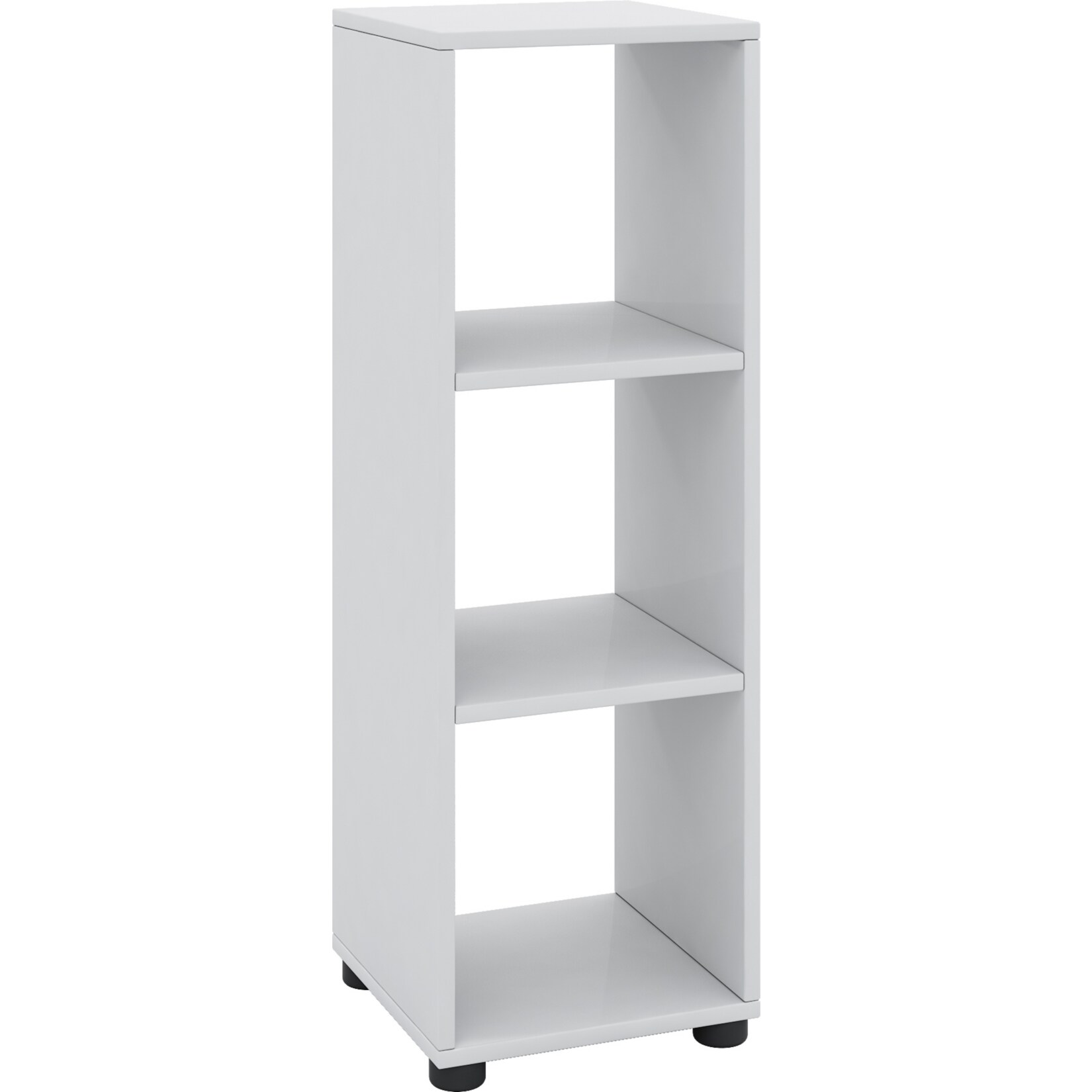 VCM Holz Aufbewahrung Stand Regal Bücherregal Deko Bücher Standregal Benas-3