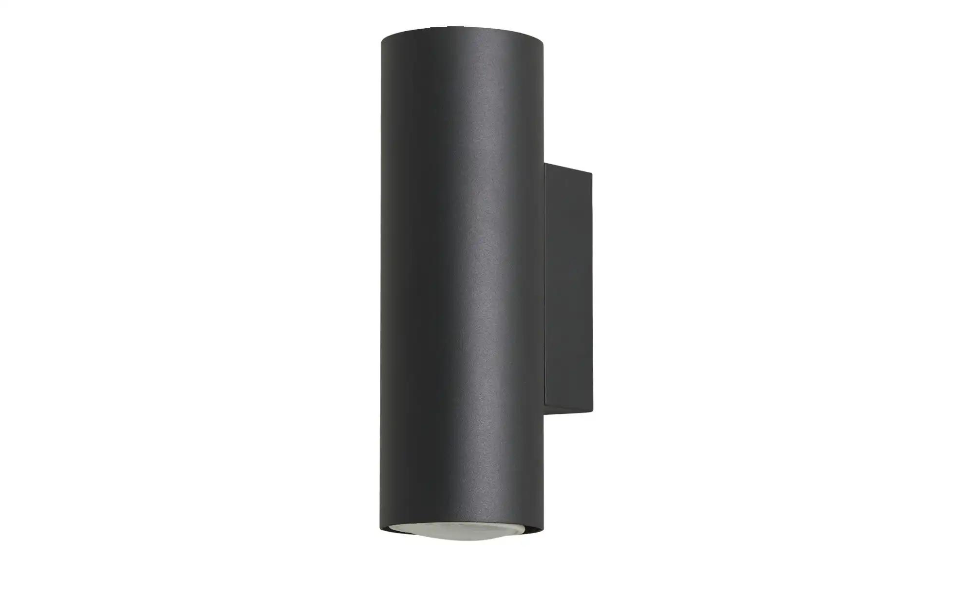 Trio Wandleuchte, 2-flammig, schwarz