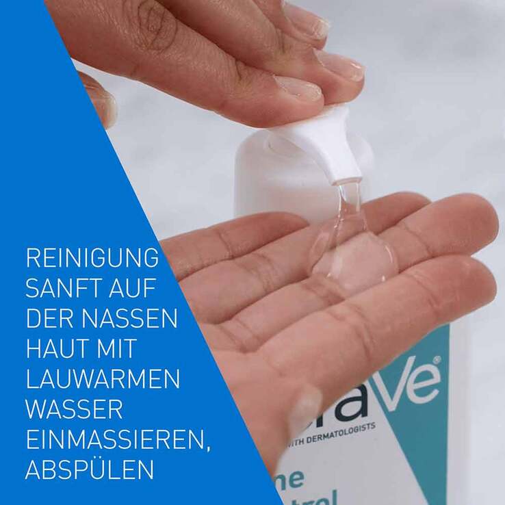 CeraVe porentiefe Reinigung Gel, 236 ml