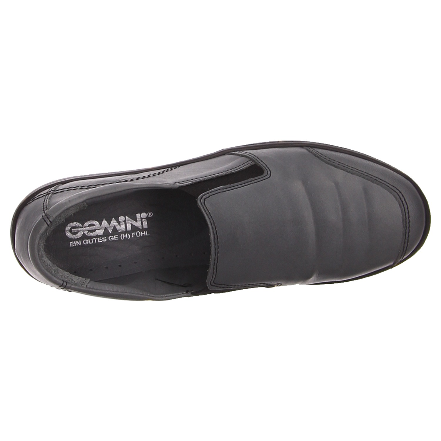 Gemini Slipper grau grau