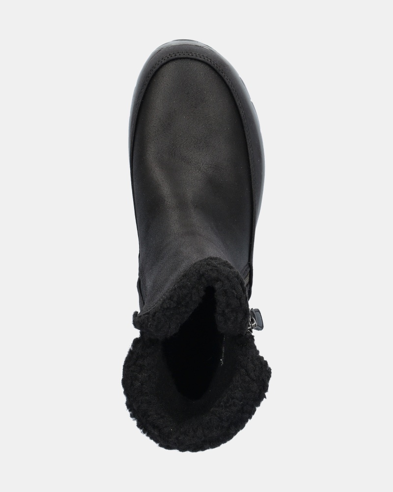 Skechers Synergy Rits- & gesloten boots  - zwart