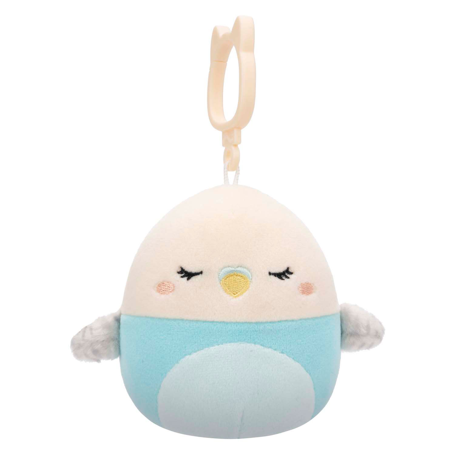 Squishmallows Sleutelhanger Knuffel - Tycho, 9cm