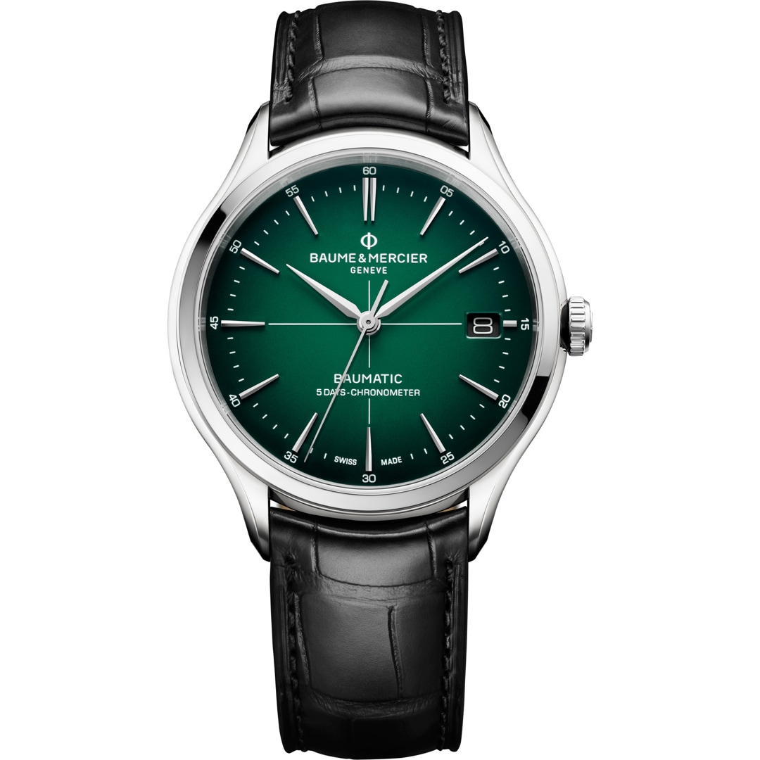 Baume et Mercier Clifton Baumatic 10592 Automatik COSC Ø 40mm