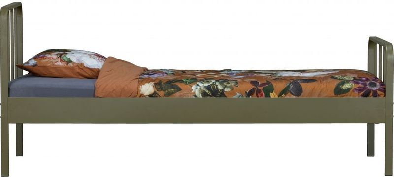 Bed Mees Metaal Army 90X200 Cm