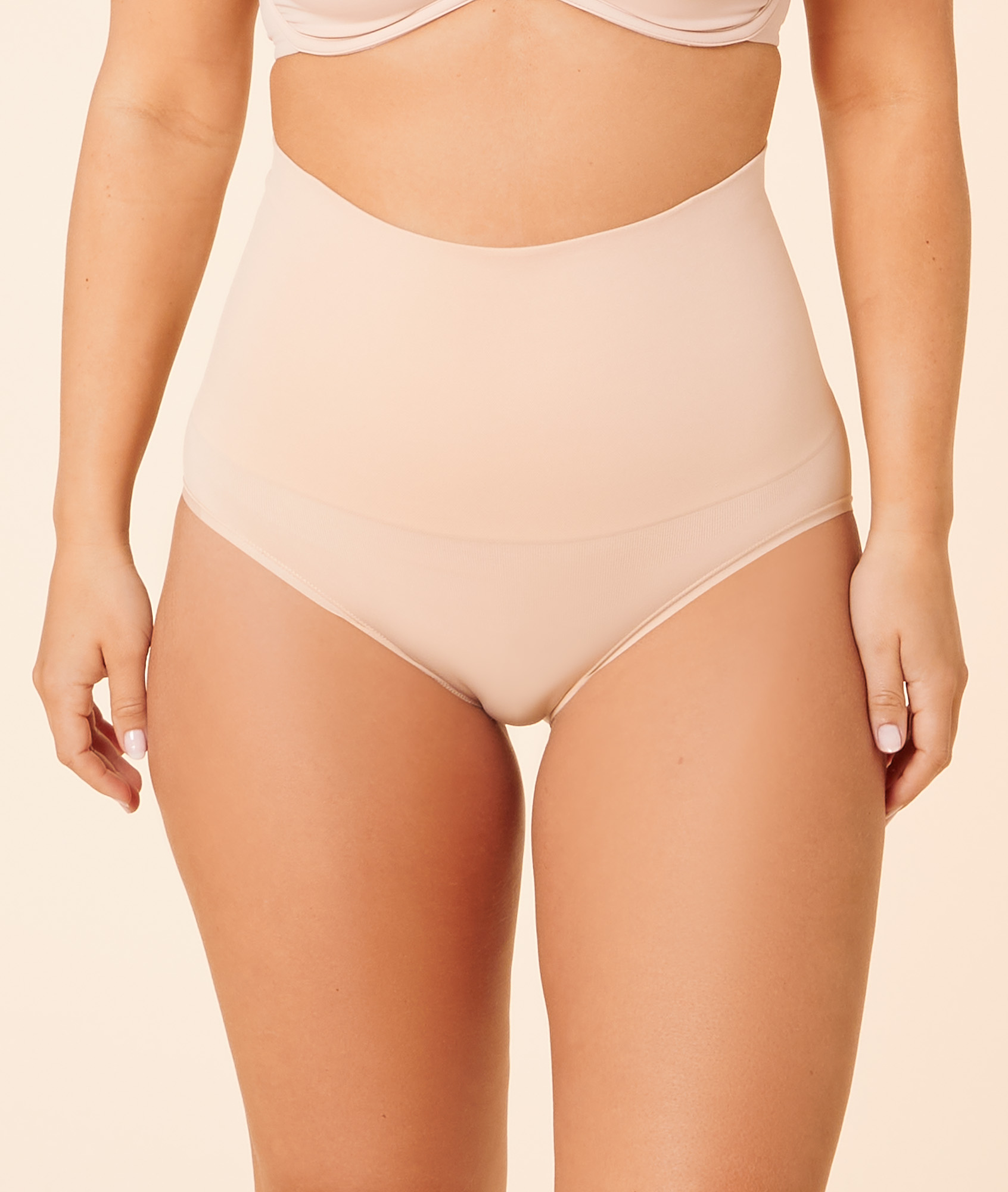 Culotte gainante taille haute - Maintien médium