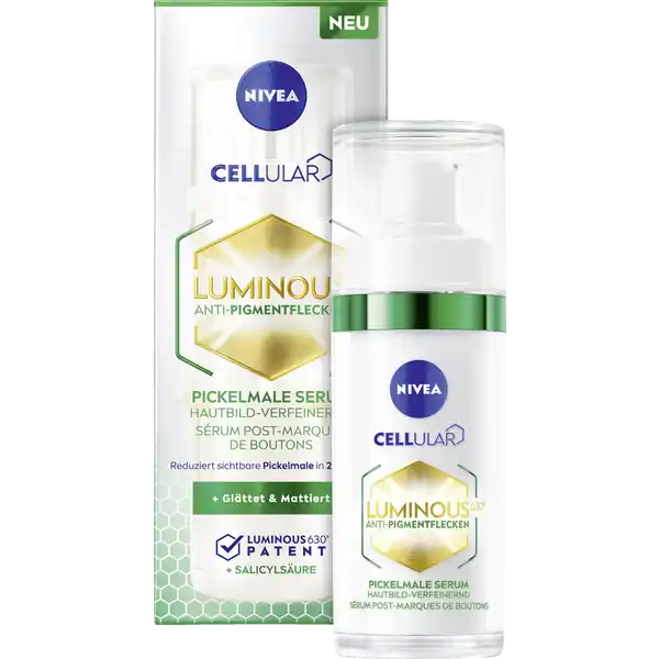 Cellular Luminous630 Anti-Pigmentflecken Pickelmale Serum
