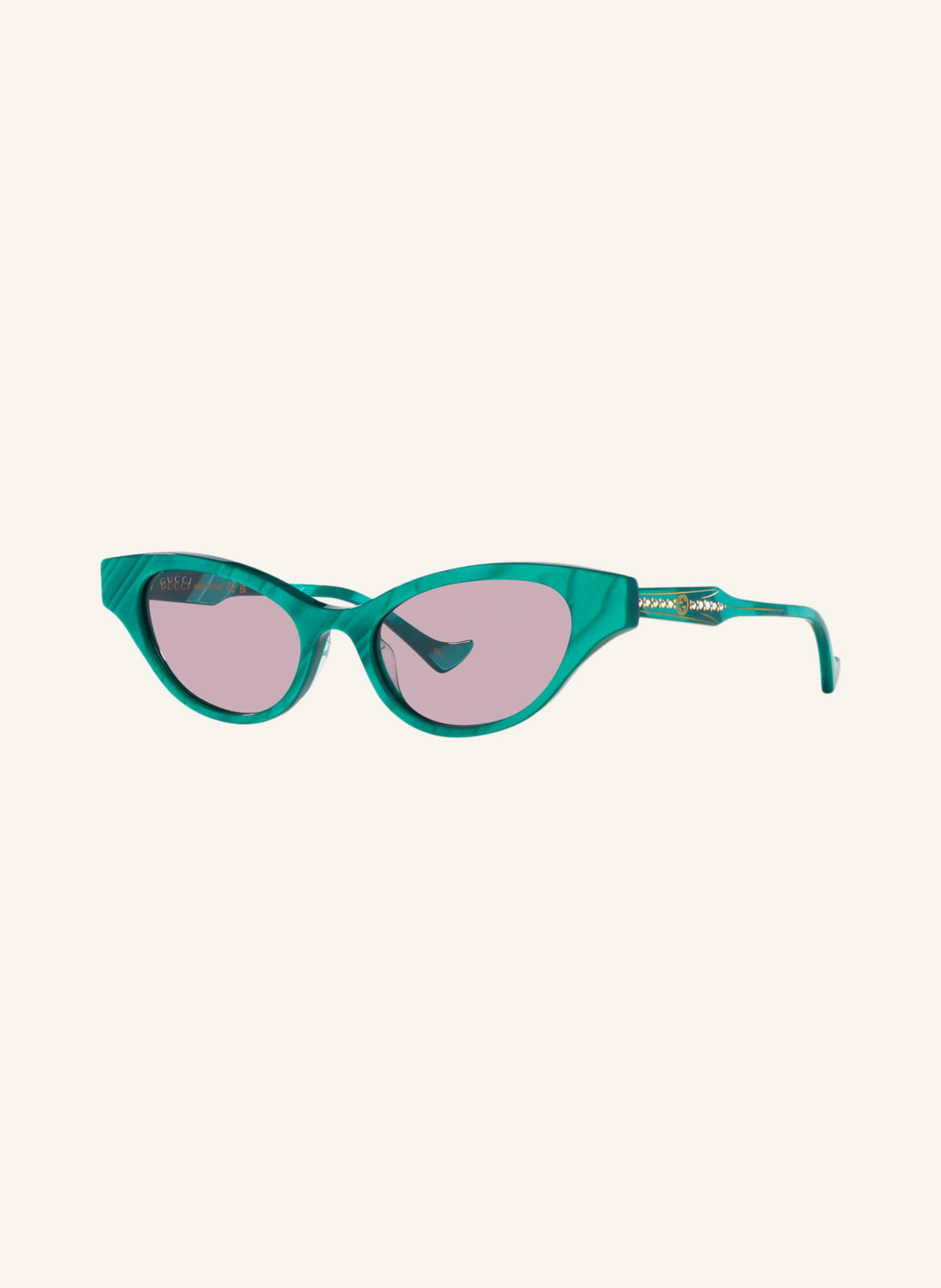 GUCCI Sonnenbrille GC002069 mit Schmucksteinen
