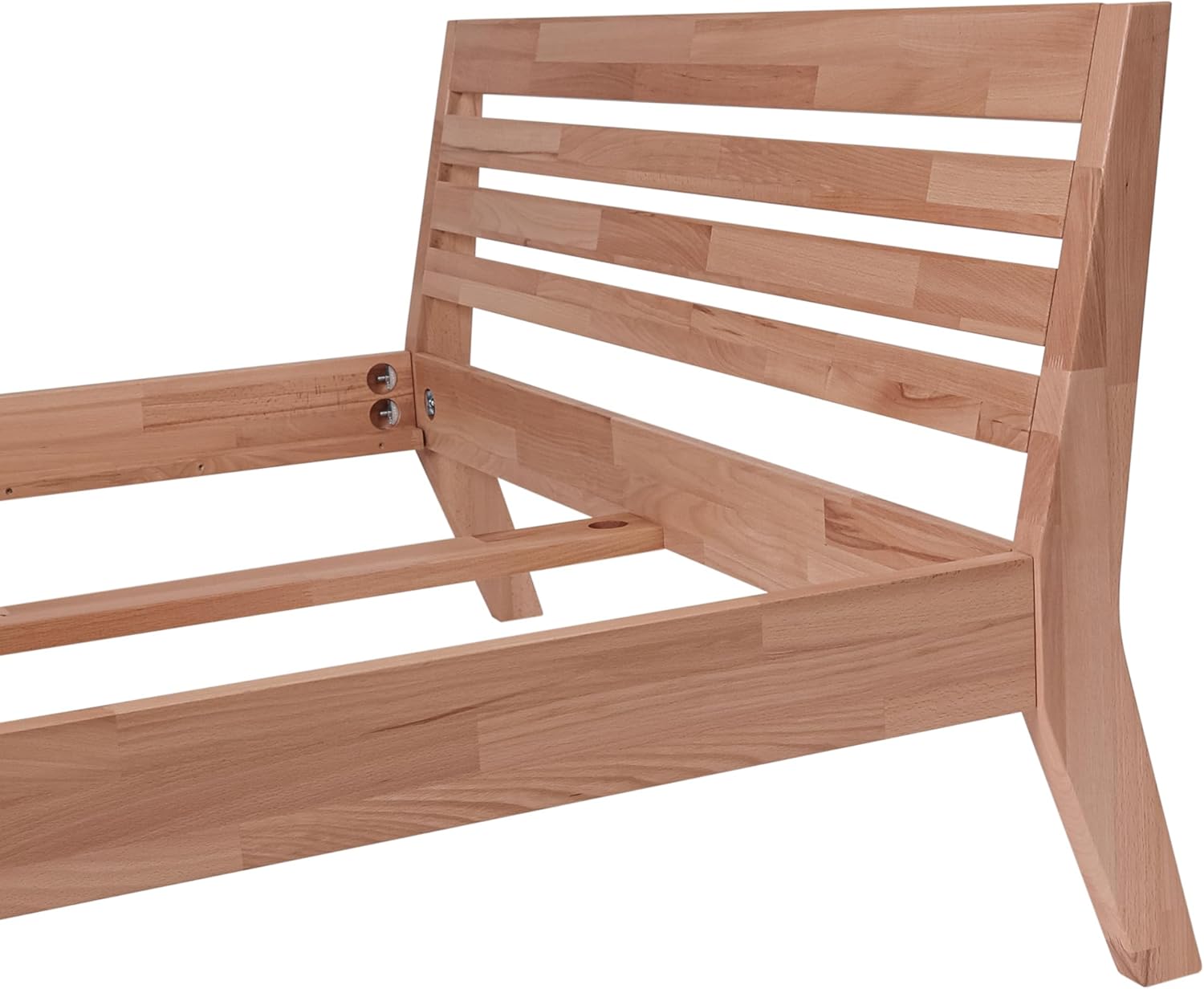 Krok Wood Massivholzbett Mary in Buche (160x200 cm)